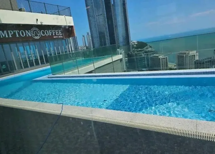 #elbonstay With Haeundae Beach Appartement *