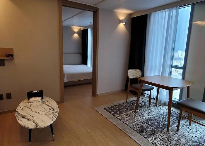 #elbonstay With Haeundae Beach *