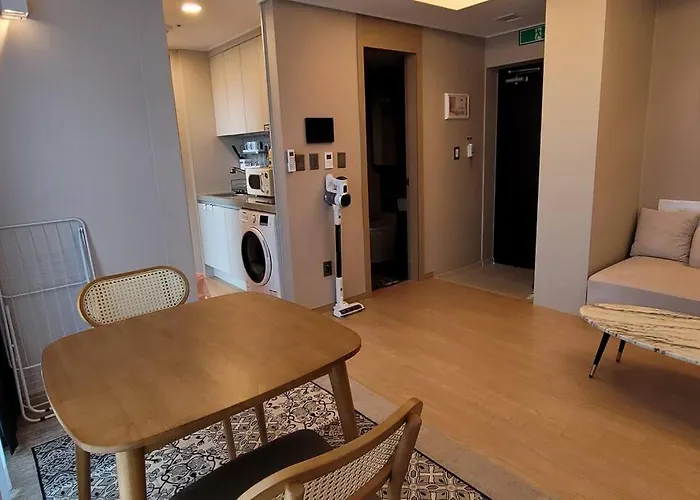 #elbonstay With Haeundae Beach Appartement Busan